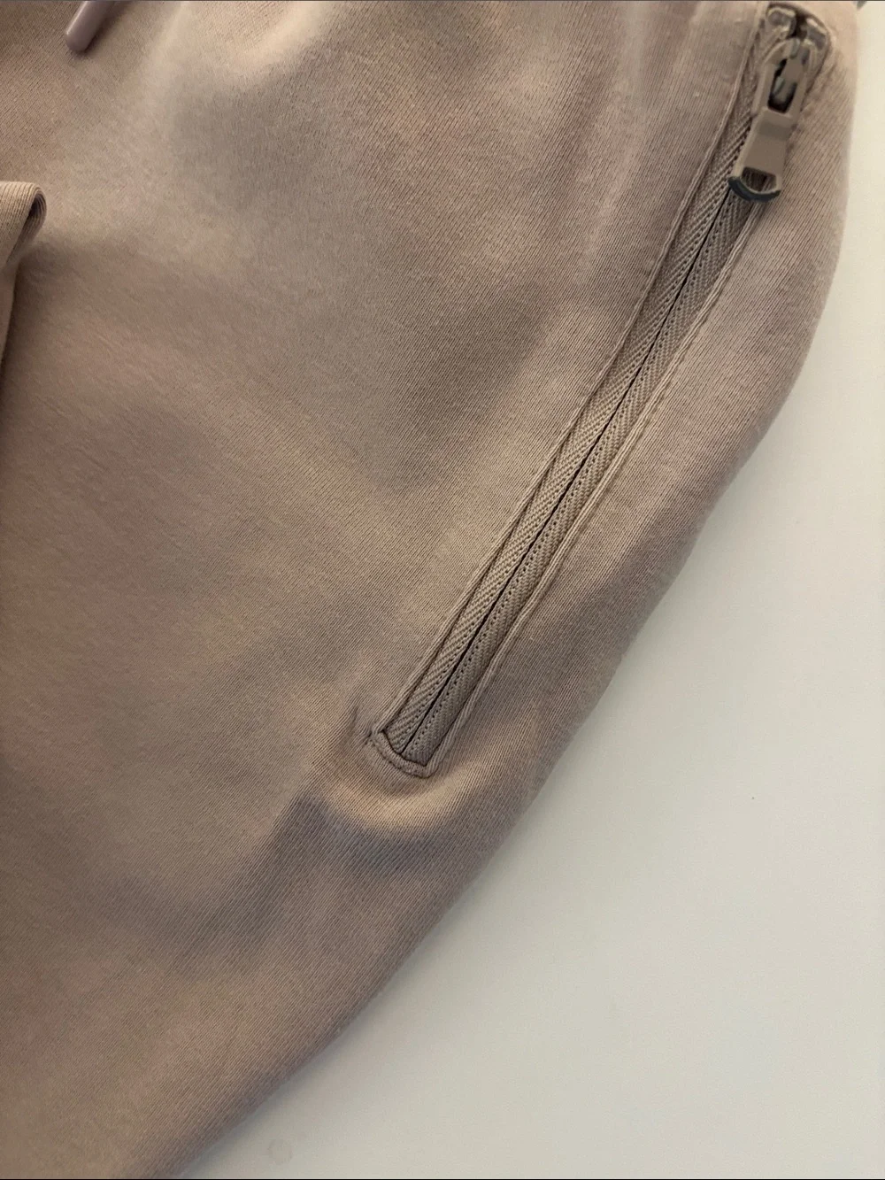 Old Navy Girls Casual Drawstring Jogger Pants - Taupe